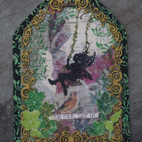 Fairy Hugs Stamps - Leafy Scrolls