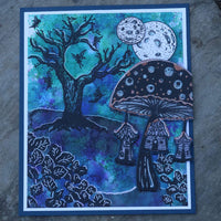 Fairy Hugs Stamps - Moon Tree