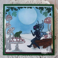Fairy Hugs Stamps - Tiana