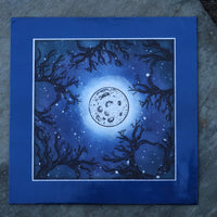 Fairy Hugs Stamps - Moon Tree