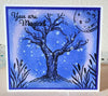 Fairy Hugs Stamps - Moon Tree