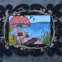 Fairy Hugs Stamps - Bulrushes
