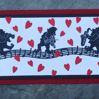 Fairy Hugs Stamps - Musical Walkway