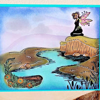 Fairy Hugs Stamps - Bulrushes