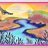 Fairy Hugs Stamps - Bulrushes
