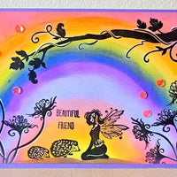 Fairy Hugs Stamps - Wildflowers