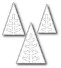 Poppystamps - Dies - Stitched Pine Trees