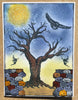 Fairy Hugs Stamps - Moon Tree