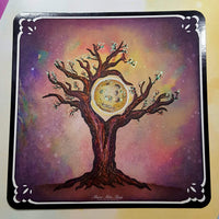 Fairy Hugs Stamps - Moon Tree