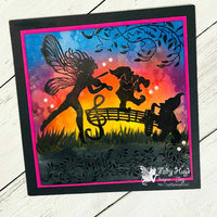 Fairy Hugs Stamps - Leafy Scrolls