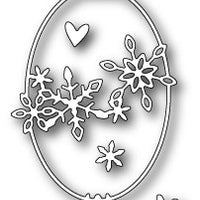 Poppystamps - Dies - Shasta Oval Frame