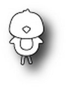 Poppystamps - Dies - Small Chickadee