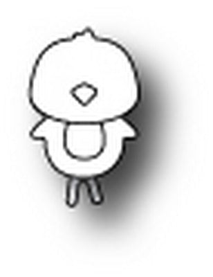 Poppystamps - Dies - Small Chickadee