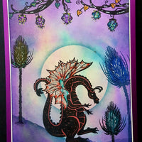 Fairy Hugs Stamps - Dragon Fruit Branch