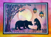 Fairy Hugs Stamps - Lantern Tree