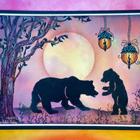 Fairy Hugs Stamps - Lantern Tree