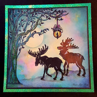 Fairy Hugs Stamps - Lantern Tree