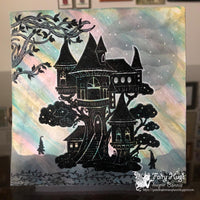 Fairy Hugs Stamps - Lantern Tree