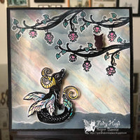 Fairy Hugs Stamps - Dragon Fruit Branch