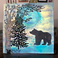 Fairy Hugs Stamps - Lantern Tree