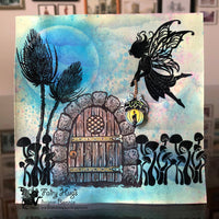 Fairy Hugs Stamps - Lantana