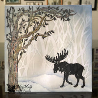 Fairy Hugs Stamps - Lantern Tree