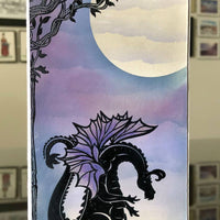 Fairy Hugs Stamps - Lantern Tree