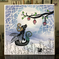 Fairy Hugs Stamps - Dragon Fruit Branch