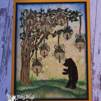 Fairy Hugs Stamps - Lantern Tree