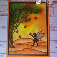 Fairy Hugs Stamps - Lantern Tree