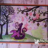 Fairy Hugs Stamps - Dragon Fruit Branch