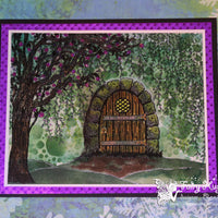 Fairy Hugs Stamps - Lantern Tree
