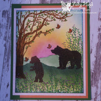 Fairy Hugs Stamps - Lantern Tree