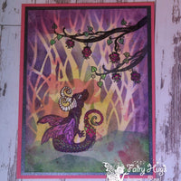 Fairy Hugs Stamps - Dragon Fruit Branch