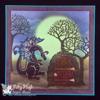 Fairy Hugs Stamps - Skinny Bare Tree (Short)