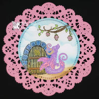 Fairy Hugs Stamps - Dragon Fruit Branch