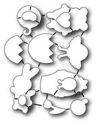 Poppystamps - Dies - To All My Peeps Dies