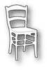 Poppystamps - Dies - Kitchen Chair