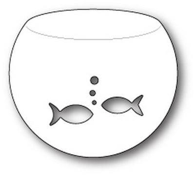 Poppystamps - Dies - Life in A Fishbowl