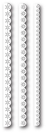 Poppystamps -Dies - Eyelet Stitches