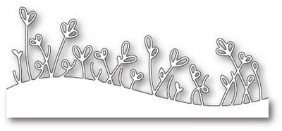 Poppystamps - Dies - Preppy Flowers