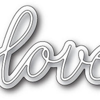 Poppystamps - Dies - Big Halo Love