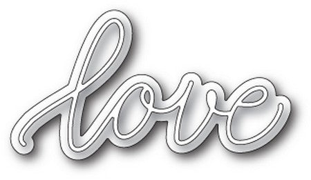 Poppystamps - Dies - Big Halo Love