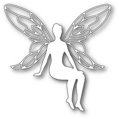 Poppystamps - Dies - Waiting Faerie
