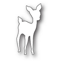 Poppystamps - Dies - Bashful Fawn