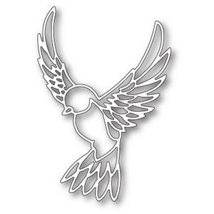 Poppystamps - Dies - Peaceful Dove