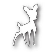 Poppystamps - Dies - Cute Fawn