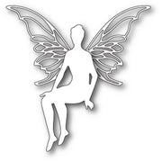 Poppystamps - Dies - Perched Faerie