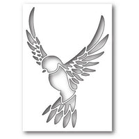 Poppystamps - Dies - Peaceful Dove Collage