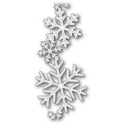 Poppystamps - Dies - Stitched Alpine Snowflake Band